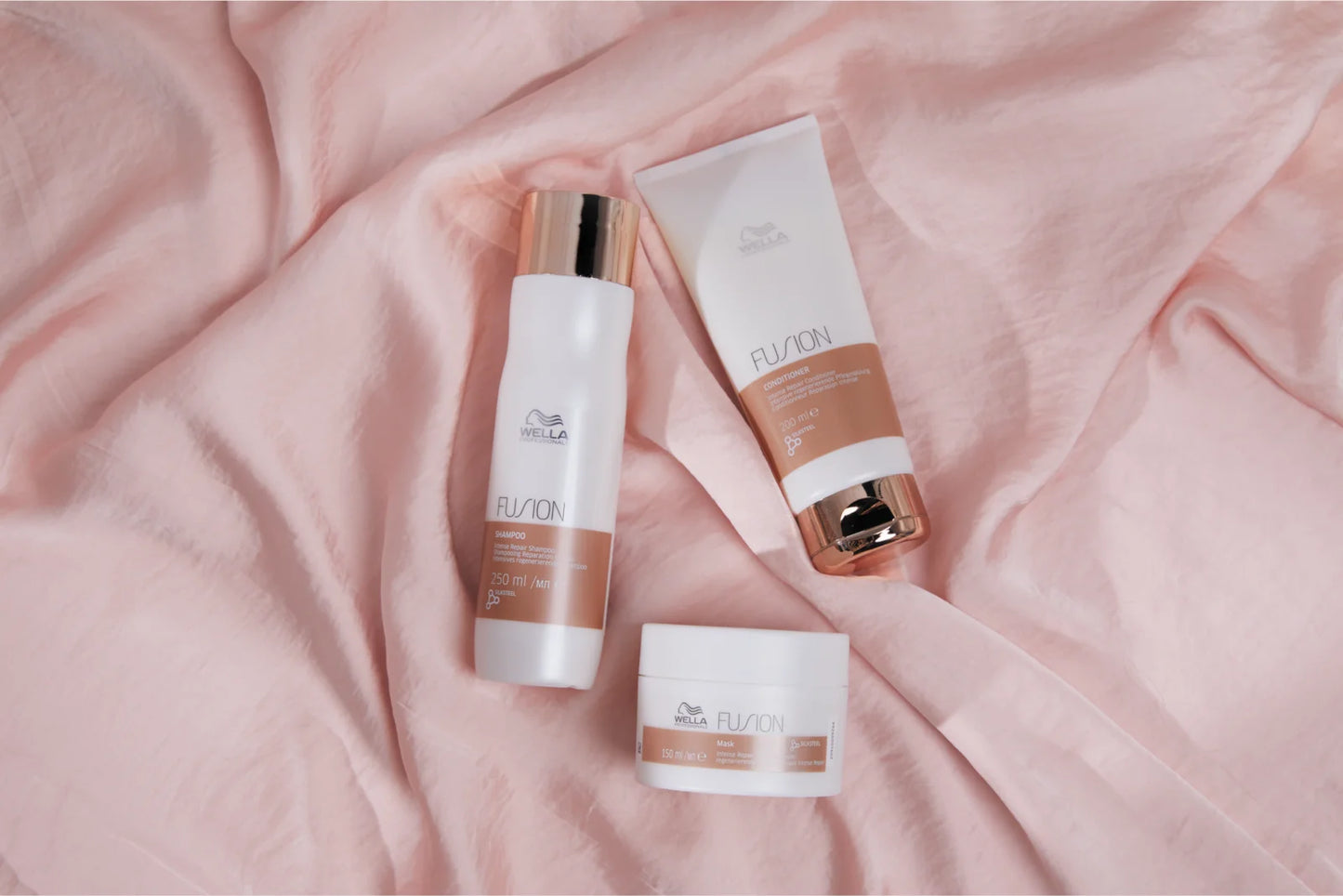 FUSION интензивен възстановяващ балсам за увредена коса