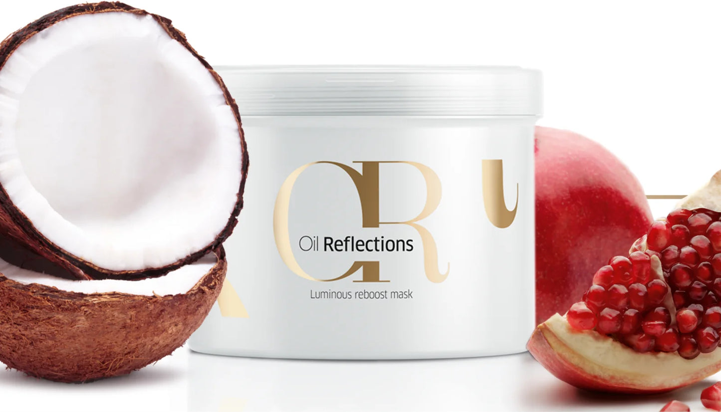 OIL REFLECTIONS подхранваща маска за гладка и лъскава коса