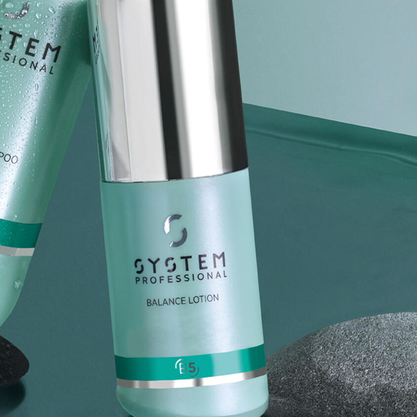 balance lotion system professional