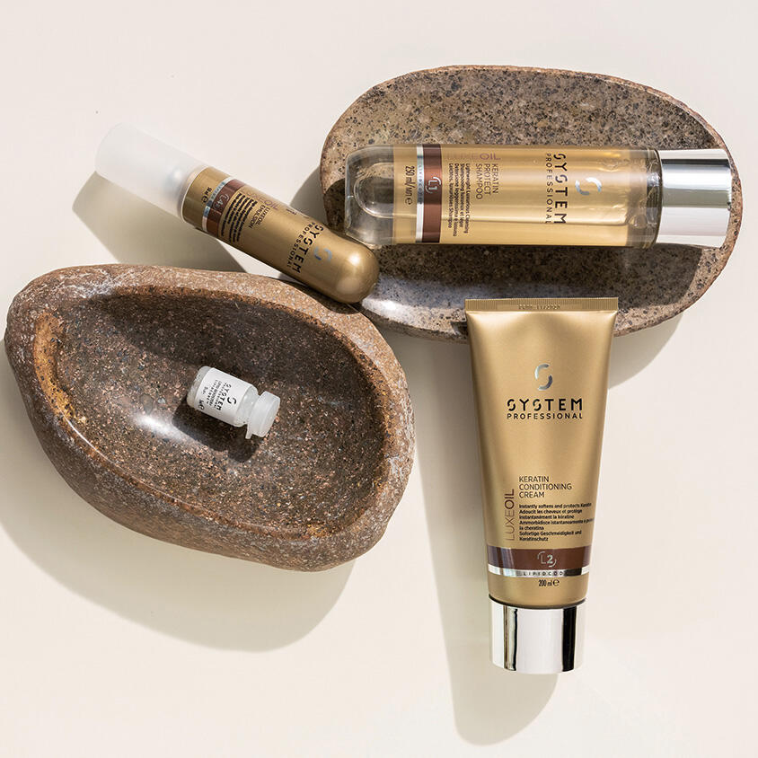 LUXE OIL кератинов шампоан