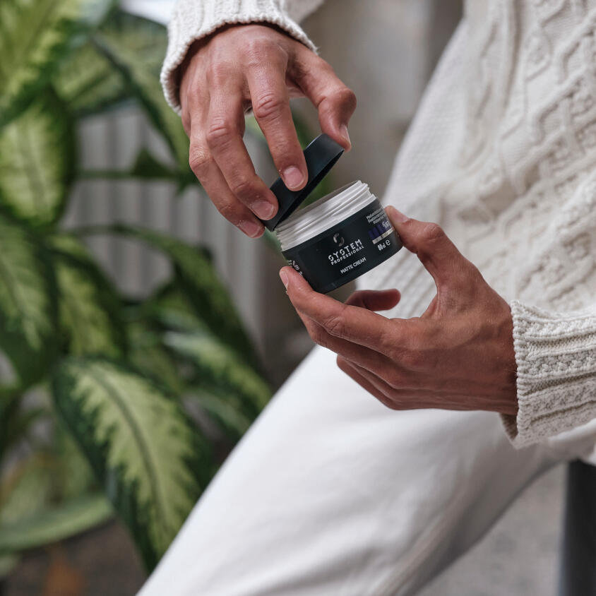 SYSTEM MAN матиращ крем