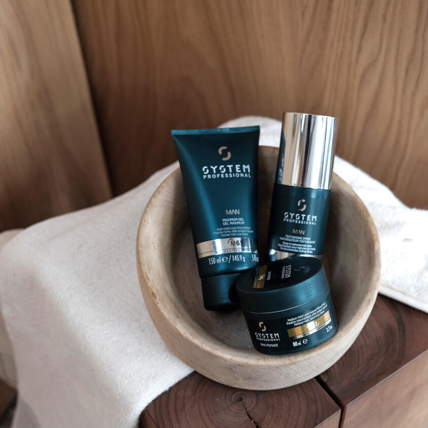 SYSTEM MAN гел за максимална устойчивост