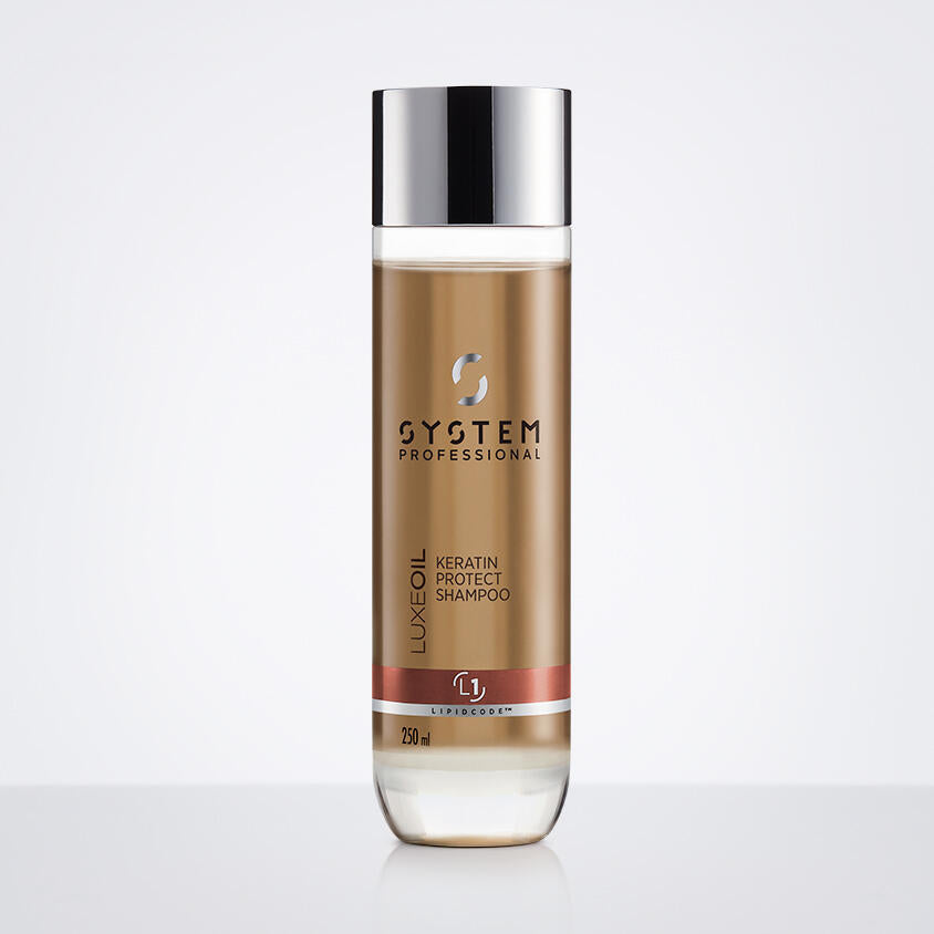 LUXE OIL кератинов шампоан