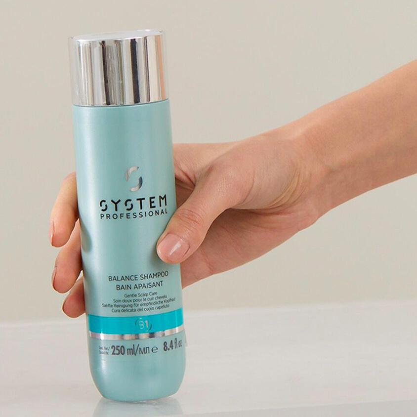 balance shampoo system