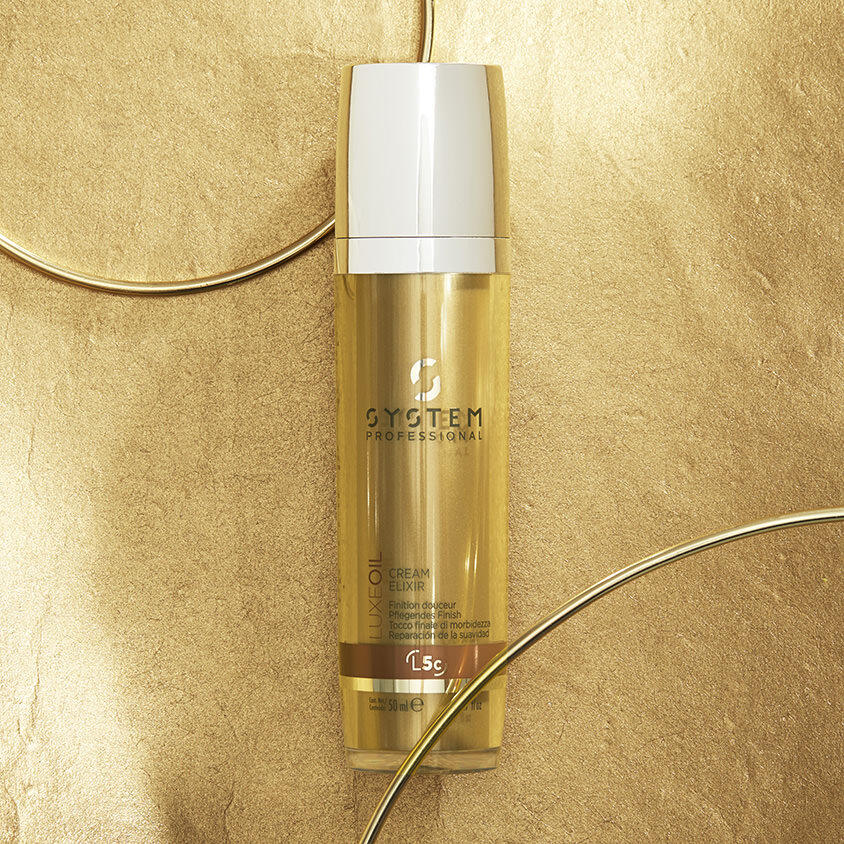 LUXE OIL KERATIN PROTECT крем-еликсир
