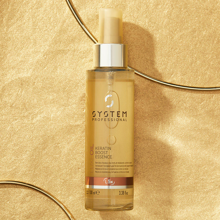 LUXE OIL кератинов бустер
