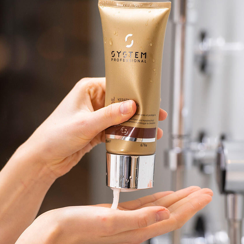 LUXE OIL кератинов балсам